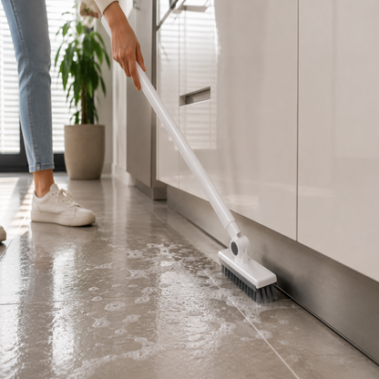CleanReach™ FlexReach Pro: maak douchegoten, plinten en moeilijke randen eindelijk écht schoon.