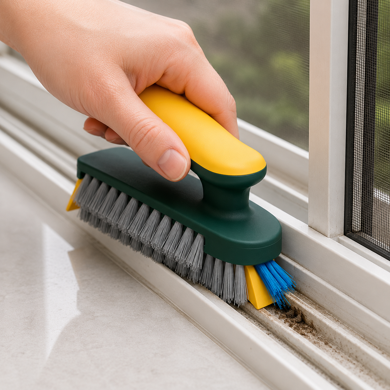 CleanReach™ Precision Pro: hardnekkig vuil uit elke kier en hoek